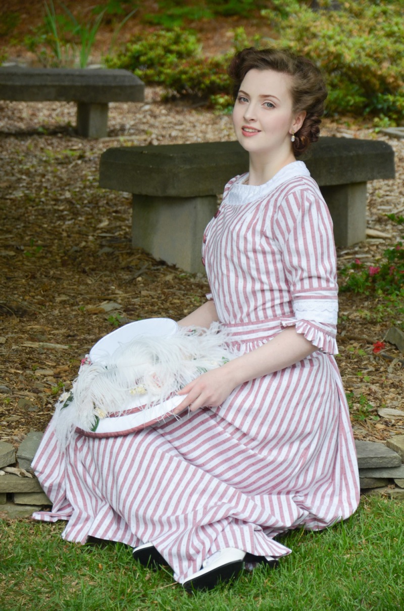 Striped Cotton Dress, Early 20th Century, Photos – Angela Clayton's ...